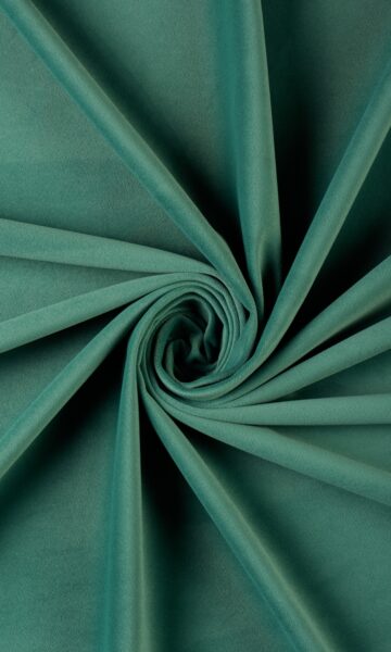 'Glass Frogs' Velvet Made-to-Order Blinds (Forest Green)
