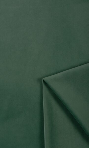 'Parsley' Velvet Made-to-Measure Curtains (Hunter Green) - Image 2