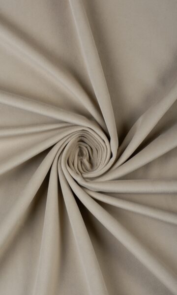 'Hazelnut Latte' Velvet Custom Size Curtains (Tan/ Beige) - Image 5