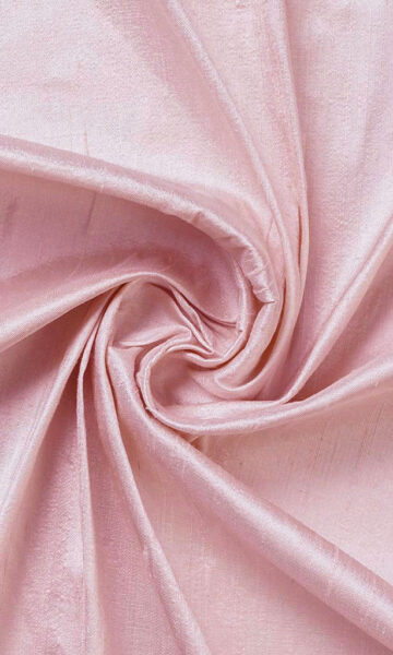 'Amroha' Dupioni Silk Custom Size Roman Blinds (Pink)
