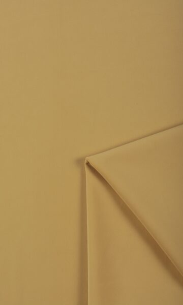 'Sweet Kiwi' Velvet Made-to-Measure Curtains (Amber/ Pale Gold) - Image 2