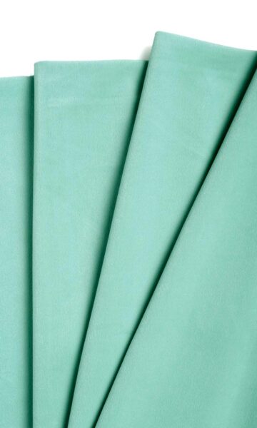 'Aurora Forest' Fabric by the Yard (Seafoam Green) - Image 5