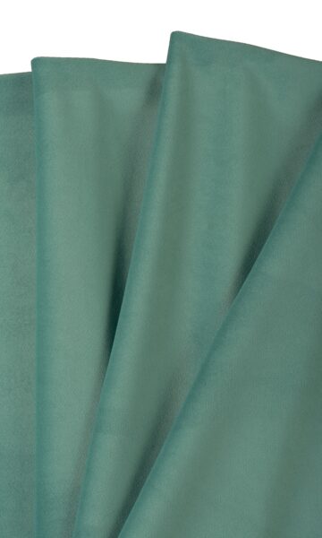'Glass Frogs' Velvet Made-to-Order Blinds (Forest Green) - Image 4