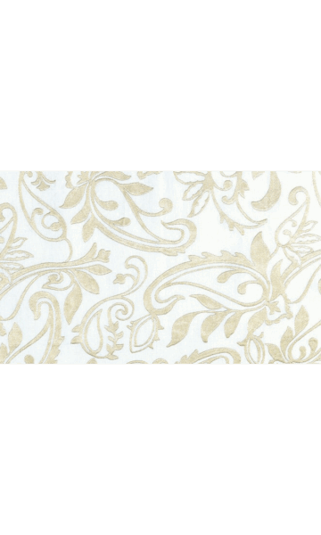 'Leh Vamika' Fabric by the Yard (White/ Ivory) - Image 2