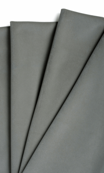 'Pebble Frolic' Fabric by the Yard (Fog Grey) - Image 5