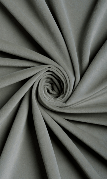 'Pebble Frolic' Fabric by the Yard (Fog Grey)