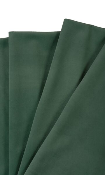 'Parsley' Velvet Made-to-Measure Curtains (Hunter Green) - Image 5
