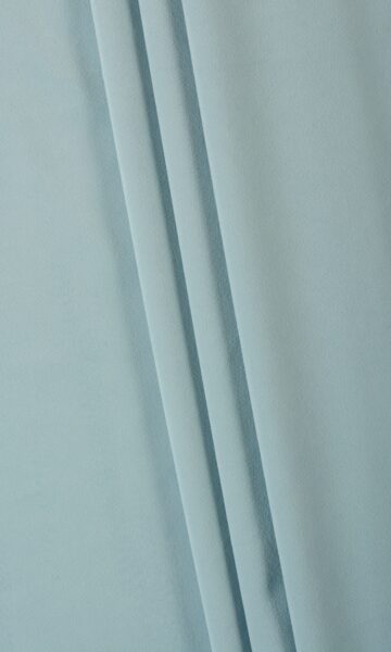 'Slate Rock' Velvet Made-to-Measure Blinds (Celeste Blue) - Image 3