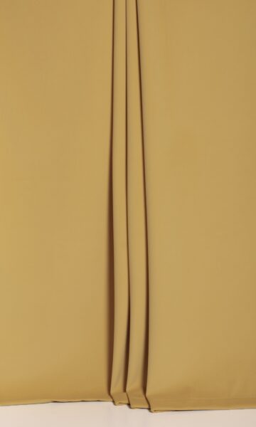 'Sweet Kiwi' Velvet Made-to-Measure Curtains (Amber/ Pale Gold) - Image 6