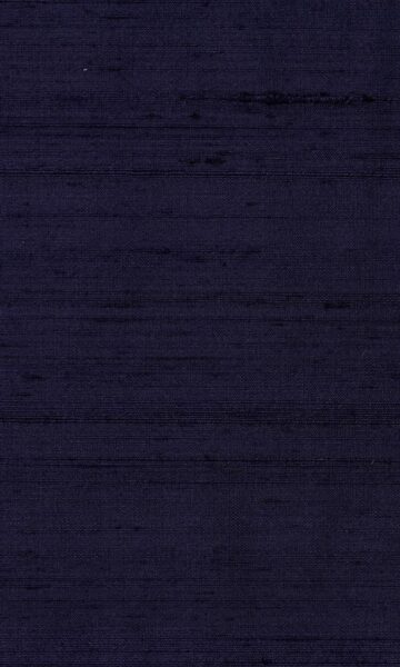 'Chirmiri' Pure Silk Made-to-Measure Curtain Panels (Navy Blue) - Image 3