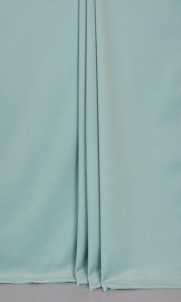 'Slate Rock' Velvet Made-to-Measure Blinds (Celeste Blue) - Image 5