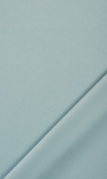 'Slate Rock' Velvet Made-to-Measure Blinds (Celeste Blue) - Image 2