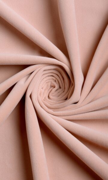 'Flamingos' Fabric by the Yard (Peachy Pink)