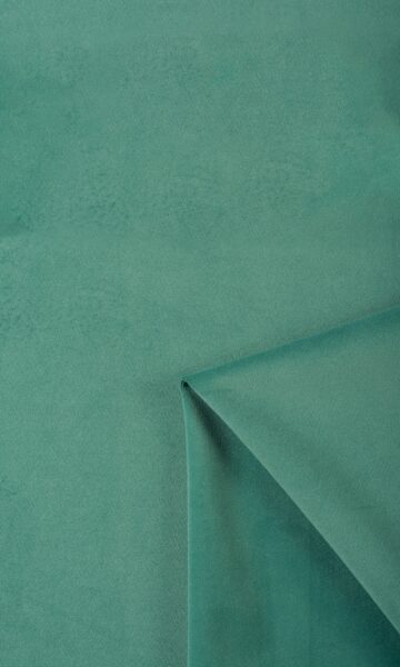 'Glass Frogs' Velvet Made-to-Order Blinds (Forest Green) - Image 2
