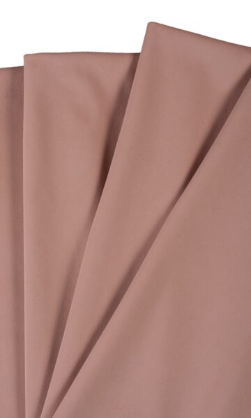 'Quinata' Velvet Made-to-Measure Roman Blinds (Coral Pink) - Image 4
