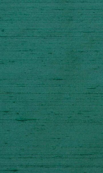 'Madurai' Dupioni Silk Bespoke Roman Shades (Seafoam Green/ Blue) - Image 3