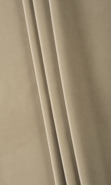 'Colosseum' Velvet Made-to-Measure Curtain Panels (Beige) - Image 4
