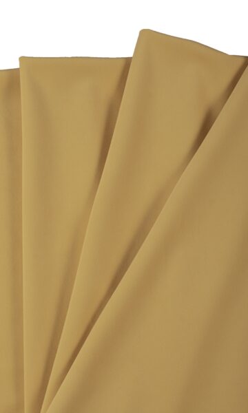 'Sweet Kiwi' Velvet Made-to-Measure Curtains (Amber/ Pale Gold) - Image 5