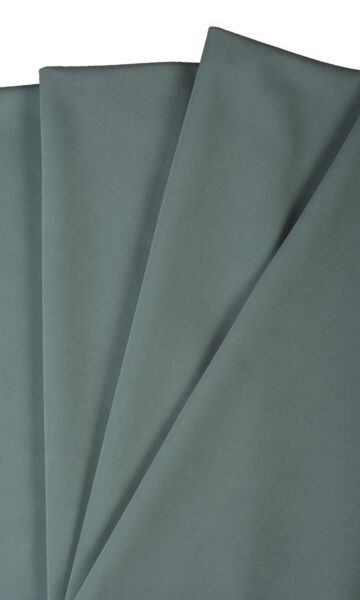 'Shadow Crag' Velvet Made-to-Order Drapery (Slate Grey) - Image 4