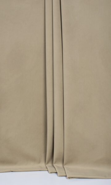 'Colosseum' Velvet Made-to-Measure Curtain Panels (Beige) - Image 6