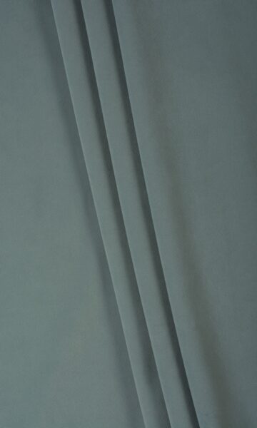 'Shadow Crag' Velvet Made-to-Order Drapery (Slate Grey) - Image 3