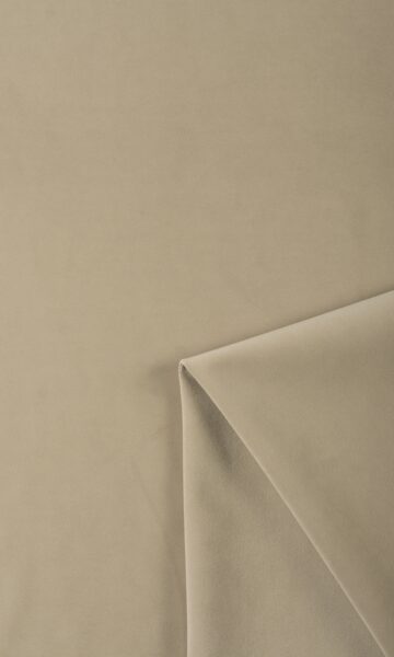 'Colosseum' Velvet Made-to-Measure Curtain Panels (Beige) - Image 2