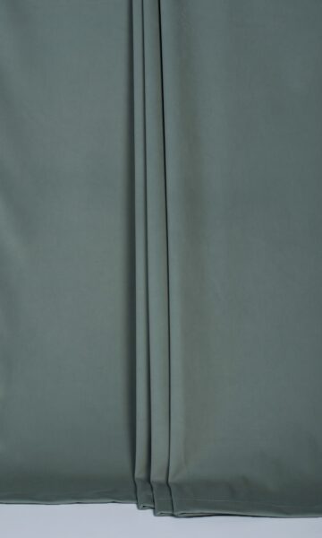 'Shadow Crag' Velvet Made-to-Order Drapery (Slate Grey) - Image 6