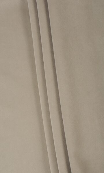 'Hazelnut Latte' Velvet Custom Size Curtains (Tan/ Beige) - Image 3