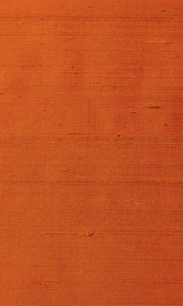 'Tumkur' Dupioni Silk Made-to-Measure Fabric Blinds (Orange) - Image 3