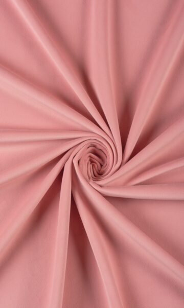'Gold Kiwi' Velvet Made-to-Measure Fabric Blinds (Coral Pink) - Image 5