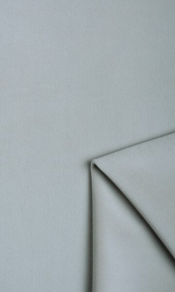 'Hazy Charcoal' Velvet Made-to-Measure Curtains (Cool Grey/ Pale Bluish-Grey) - Image 2