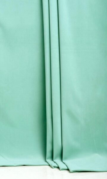 'Aurora Forest' Fabric by the Yard (Seafoam Green) - Image 6