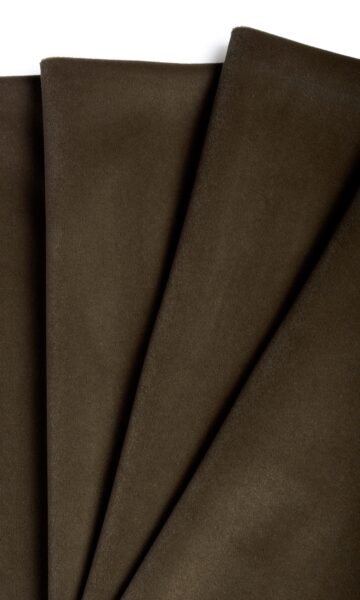 'Sesame' Fabric Swatch (Dark Brown) - Image 4
