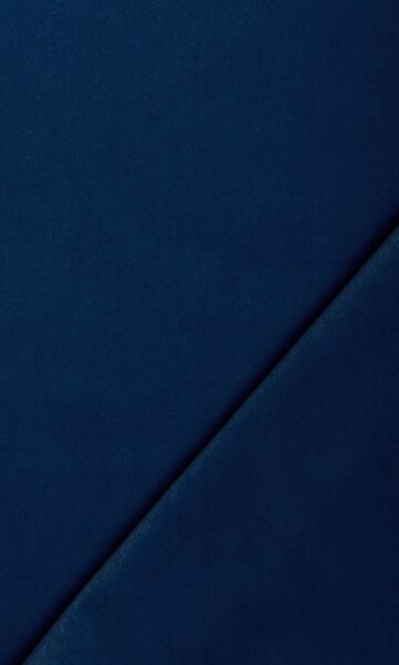 'Stellar Tide' Velvet Custom Size Roman Shades (Midnight Blue) - Image 3