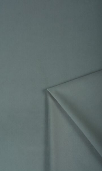 'Shadow Crag' Velvet Made-to-Order Drapery (Slate Grey)