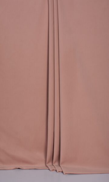 'Quinata' Velvet Made-to-Measure Roman Blinds (Coral Pink) - Image 6