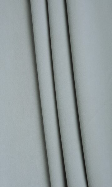'Hazy Charcoal' Velvet Made-to-Measure Curtains (Cool Grey/ Pale Bluish-Grey) - Image 4