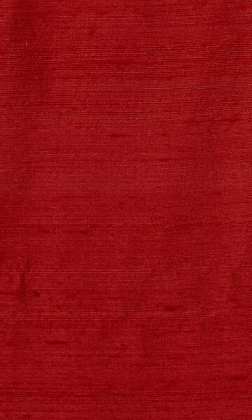 'Kollam' Pure Silk Made-to-Measure Curtain Panels (Red) - Image 3