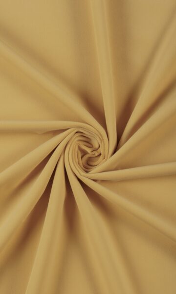 'Sweet Kiwi' Velvet Made-to-Measure Curtains (Amber/ Pale Gold)