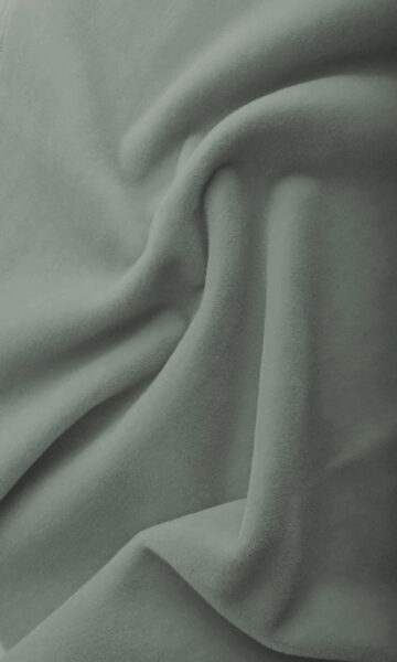'Serrano Peppers' Velvet Window Blinds (Soft Green-Gray) - Image 3