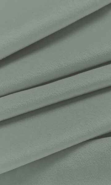 'Serrano Peppers' Velvet Window Blinds (Soft Green-Gray)