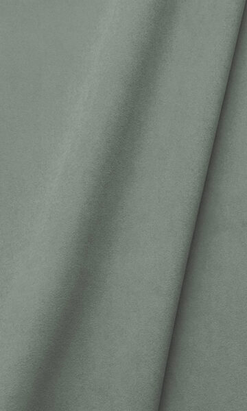 'Serrano Peppers' Velvet Window Blinds (Soft Green-Gray) - Image 2