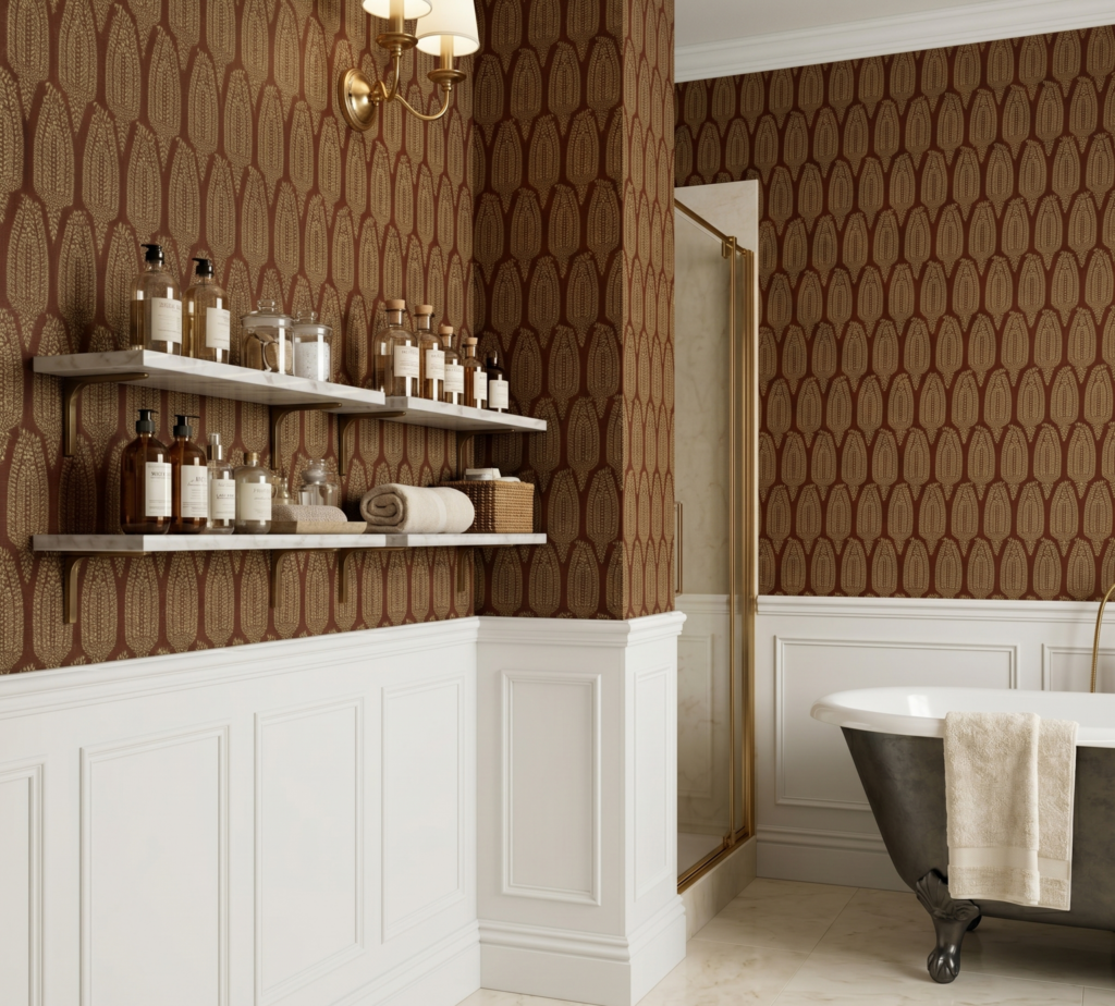 Bathroom Wallpaper