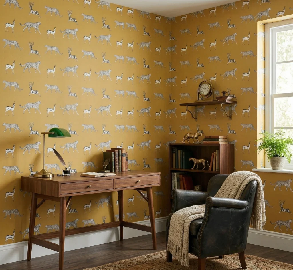 Block Print Wallpapers