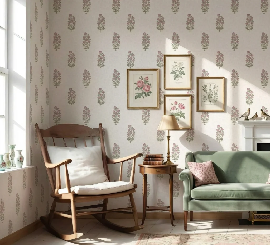 Floral Wallpaper