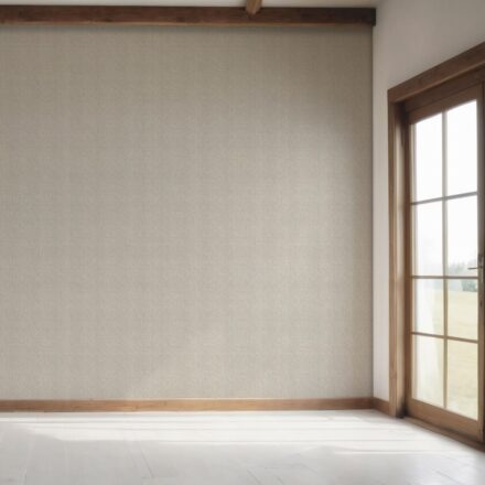 'Lolite' Neutral Herringbone Textured Wallpaper (Greige/ Light Gray) - Image 7
