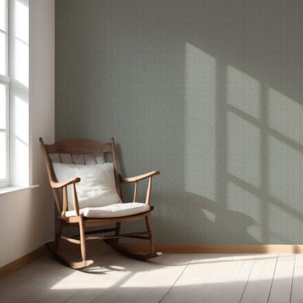 'Java Stone' Neutral Herringbone Textured Wallpaper (Gray) - Image 5