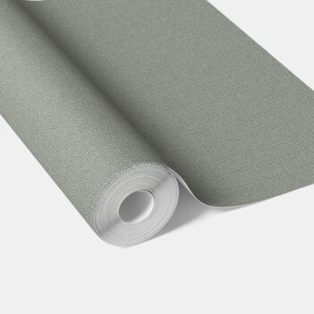 'Java Stone' Neutral Herringbone Textured Wallpaper (Gray)