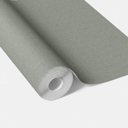 'Java Stone' Neutral Herringbone Textured Wallpaper (Gray)