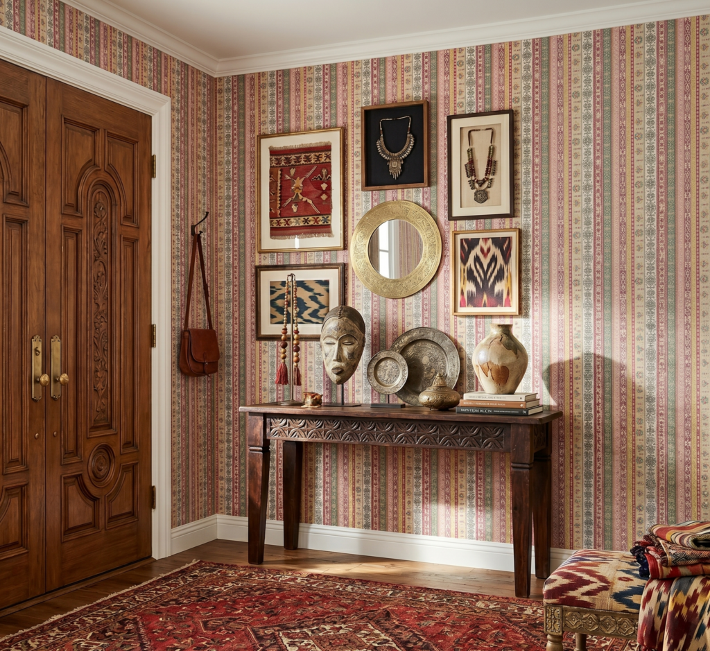 Hallway Wallpaper